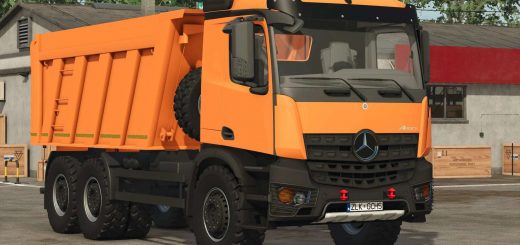 Mercedes Benz Arocs v1.0