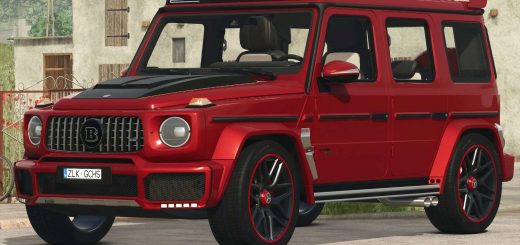 Mercedes Brabus G800 v1.0