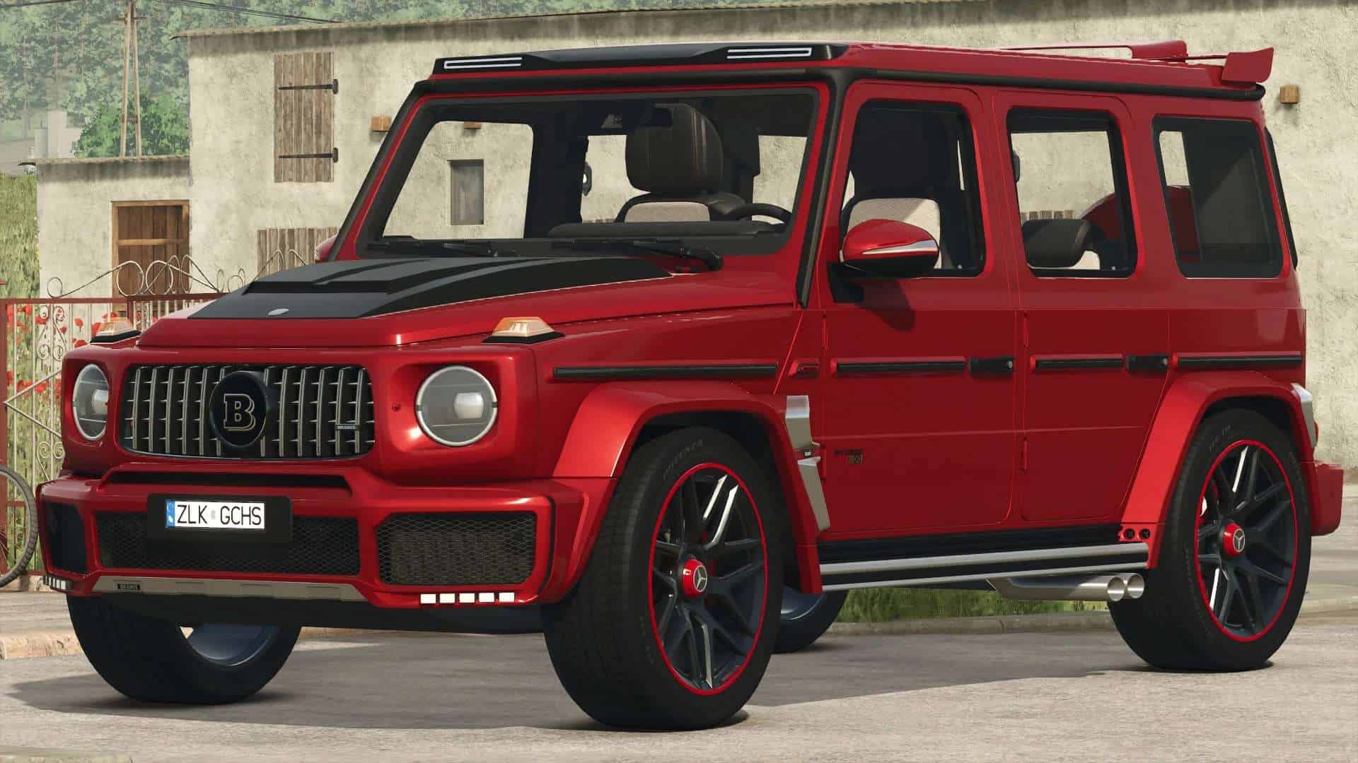 Mercedes Brabus G800 v1.0