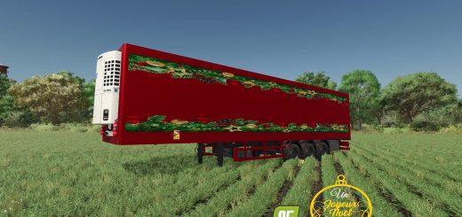 Merry Christmas Happy New Year” Semi-Trailer v1.0