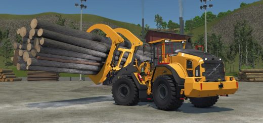 Millyard Grapple/Edited Volvo l180H v2.0.0.0