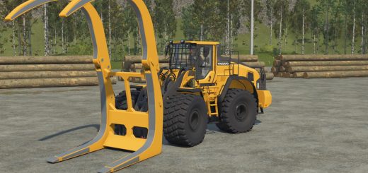 Millyard Grapple/Edited Volvo l180H v2.1.0.0