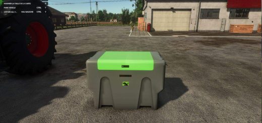 Mobile fuel tank v1.0