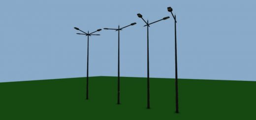 Modern Floor Lamp Pack (Prefab) v1.0