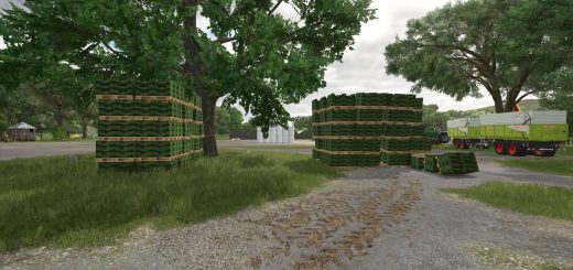 More pallets and bales v1.0