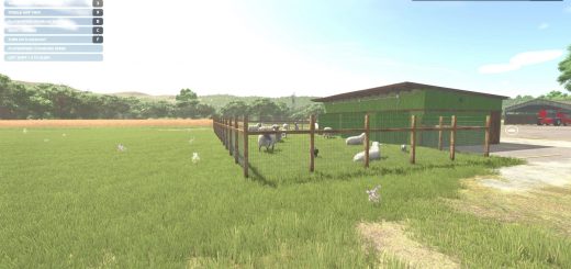 Multi color Sheep Barn v1.0