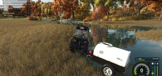 Natural Water Rivers And Ponds Pack v1.0