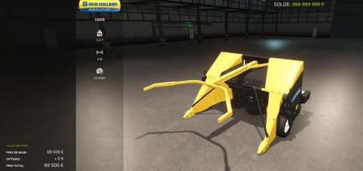 New Holland 130FB Edit v1.0