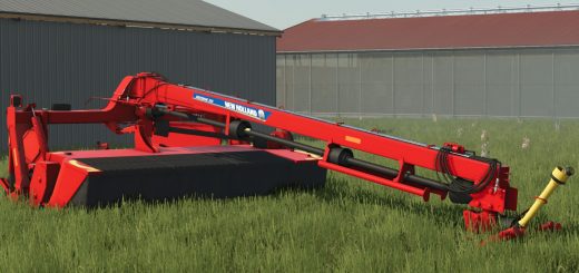 New Holland 313 Discbine v1.0