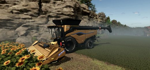 New Holland 980C Header Gold Edition v1.0