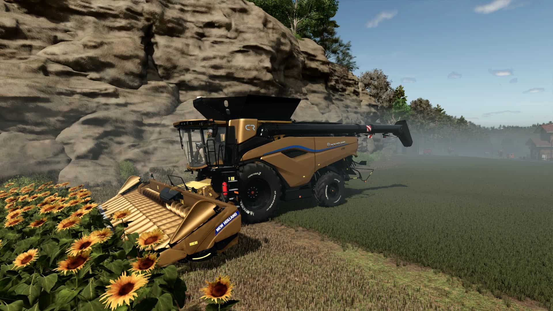 New Holland 980C Header Gold Edition v1.0