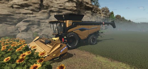 New Holland 980C Header Gold Edition v1.0