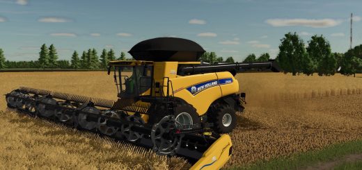 New Holland CR Series Fix v1.0