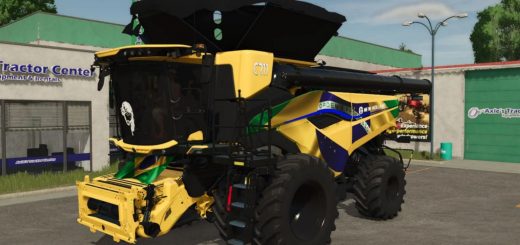 New Holland CR11 BR Edit v1.0