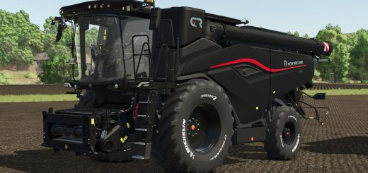 New Holland CR11 Black Edition v1.0