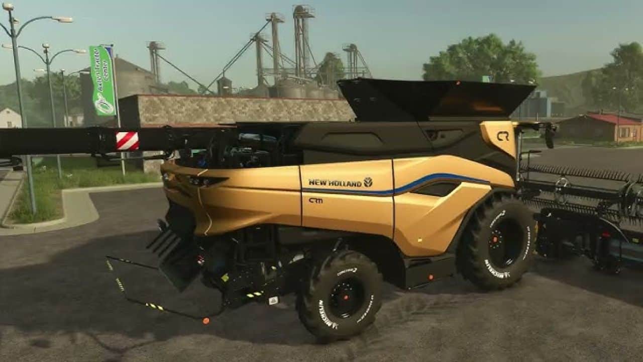 New Holland CR11 Custom v1.0