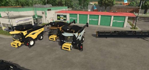 New Holland CR11 v1.4