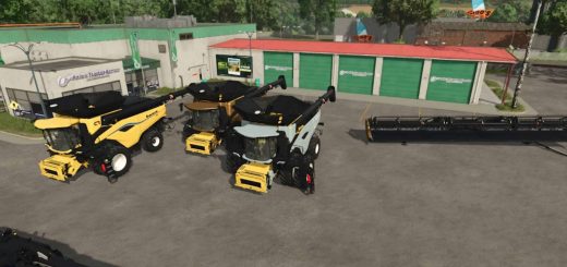 New Holland CR11 v1.8.0.0