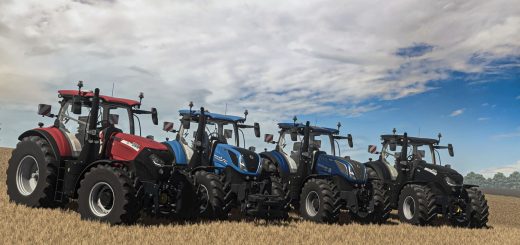 New Holland / Case IH Pack v1.0