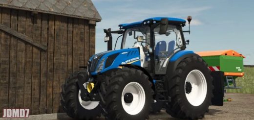 New Holland T5 AC/DC v1.0.0.0