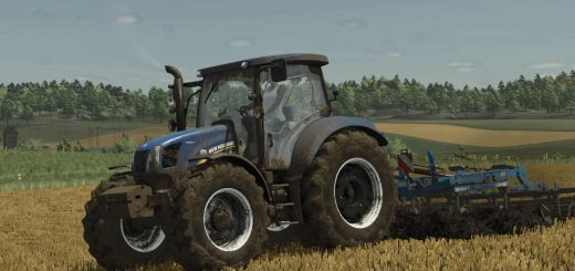 New Holland T6 2012 Tractor v1.0