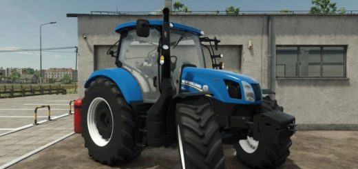 New Holland T6 2012 v1.0