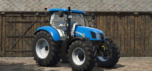 New Holland T6 Tier 4A v1.0