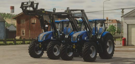 New Holland T6 v1.0