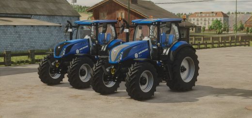 New Holland T6 v1.1.0.0