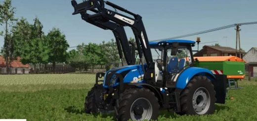 New Holland T6.180 2020 v1.0