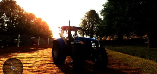 New Holland T6000 v1.0