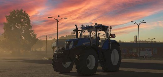 New Holland T7 Series v1.0