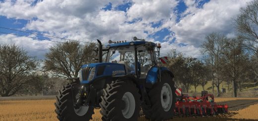 New Holland T7 Series v1.2.0.0