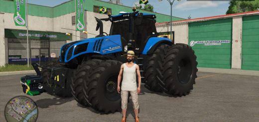 New Holland T8 BR Edit v1.0