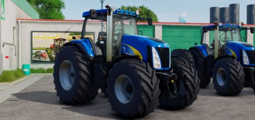 New Holland TG v1.0