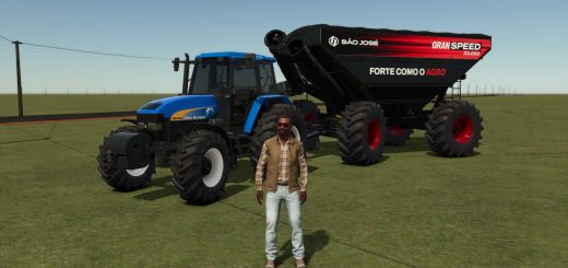 New Holland TM 7040 v1.0