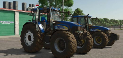 New Holland TM Pack v1.0