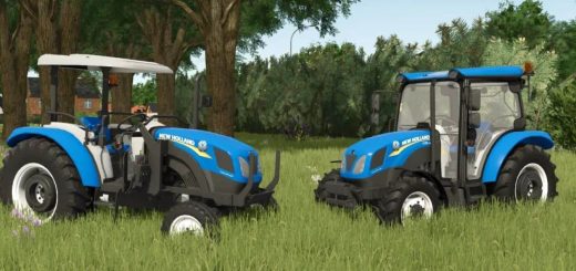 New Holland TT4 Series v1.0