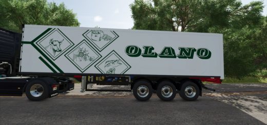 OLANO Semi Trailer v1.0.0.1