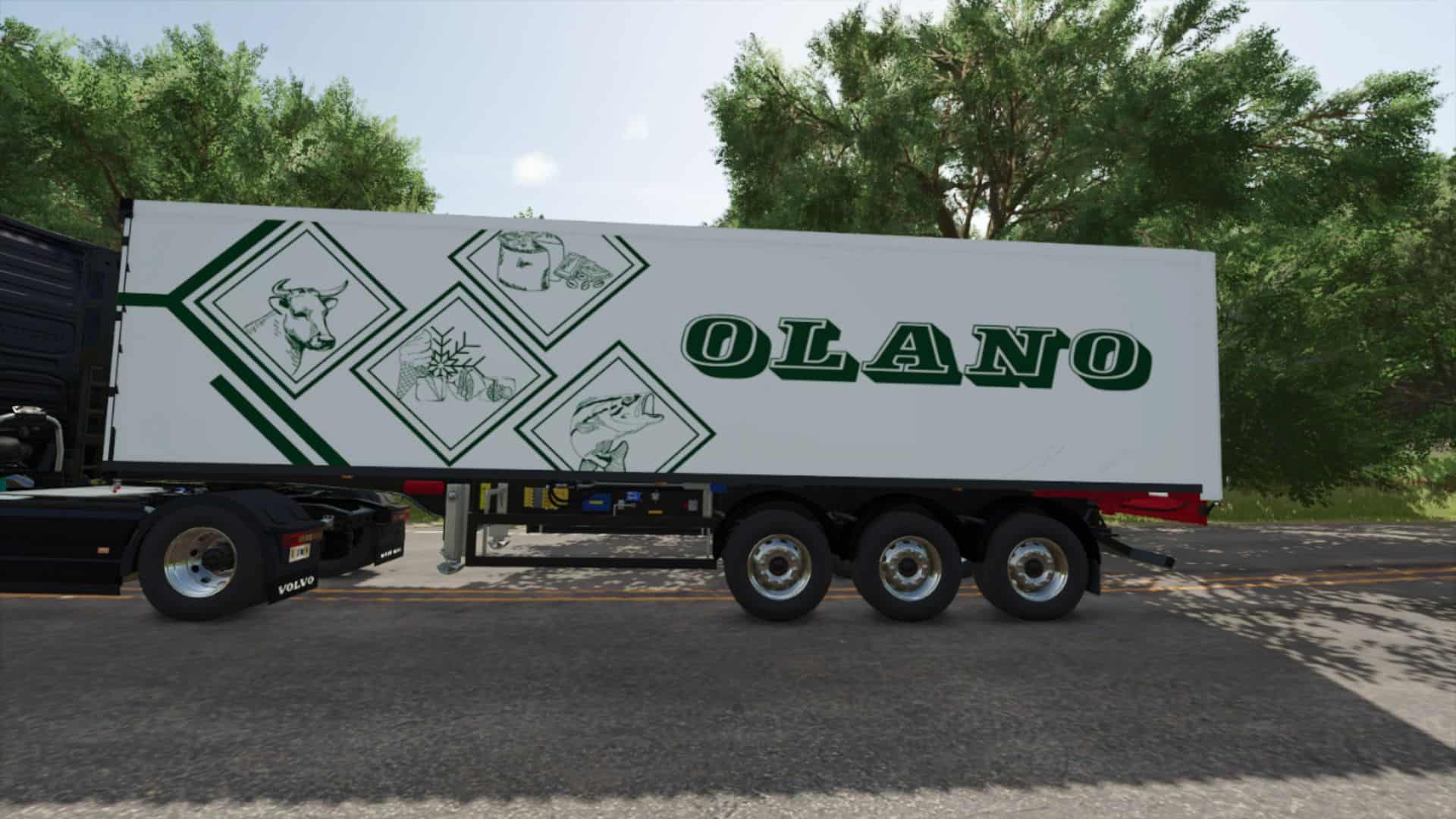 OLANO Semi Trailer v1.0.0.1