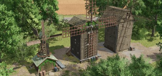 Old Grain Mills v1.0