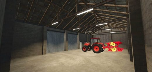 Old Warehouse v1.0.0.1