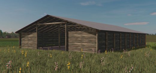 Old Wooden Shed v1.0