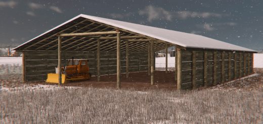 Old Wooden Shed v1.0