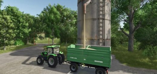 Old farm silo v1.0