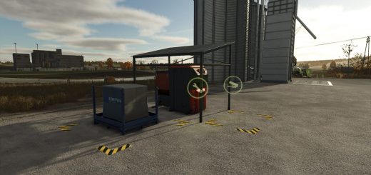 Ownable Biomass Heating Plant v1.0.1.0