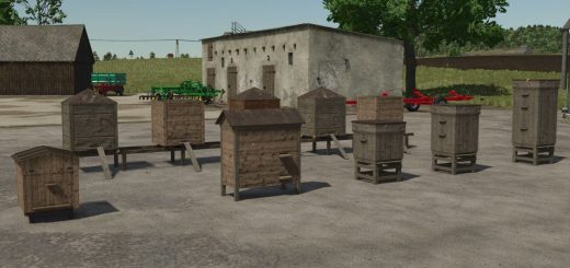 Pack Of Beehives v1.0