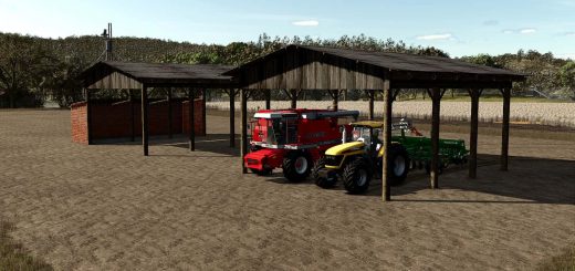 Pack Sheds Br v1.0