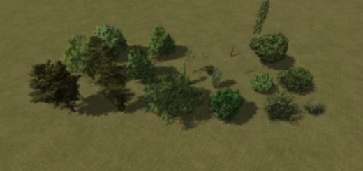 Pack trees prefab v1.0