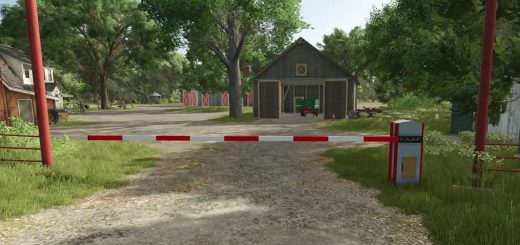 Parking Barrier v1.0